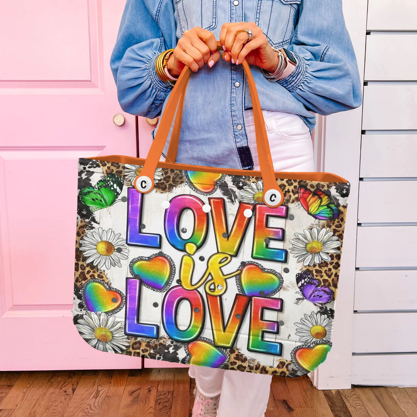 Ceeprints Cee™ Bag Love is Love
