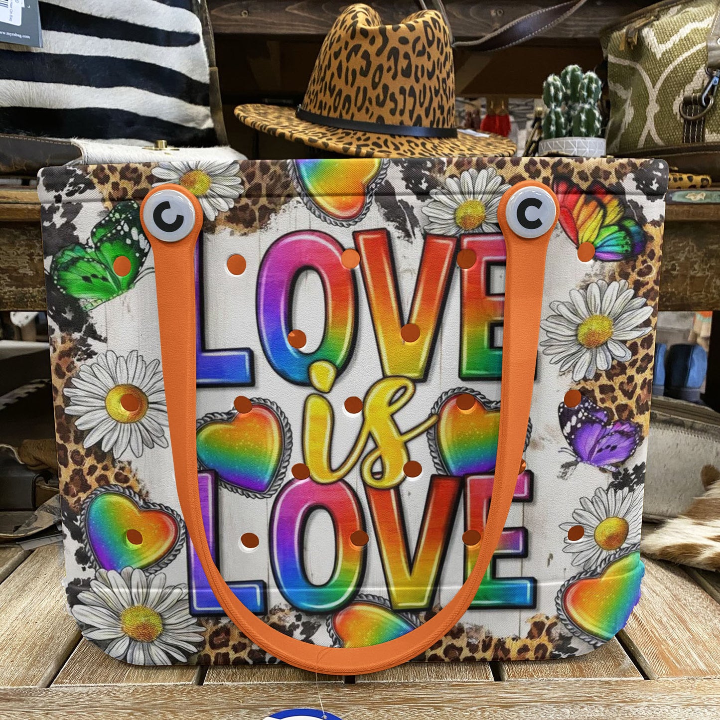 Ceeprints Cee™ Bag Love is Love