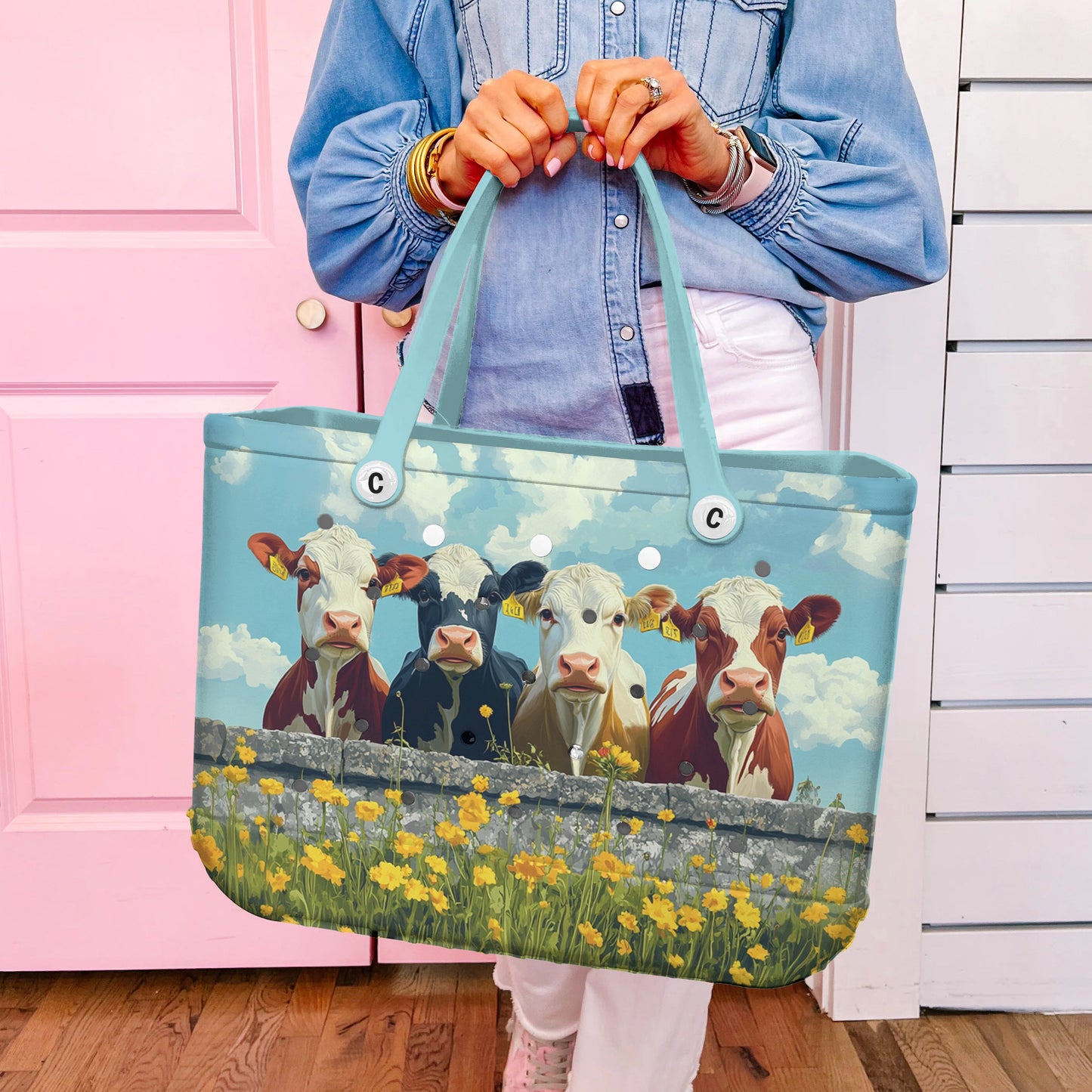 Ceeprints EVA Cee Bag Lovely Cows