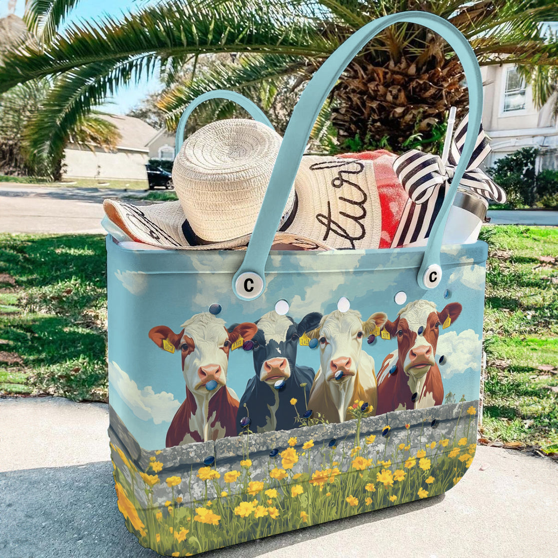 Ceeprints EVA Cee Bag Lovely Cows