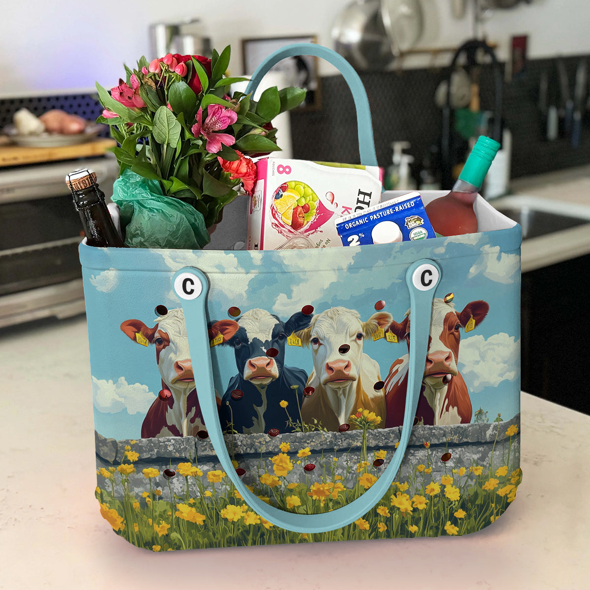 Ceeprints EVA Cee Bag Lovely Cows