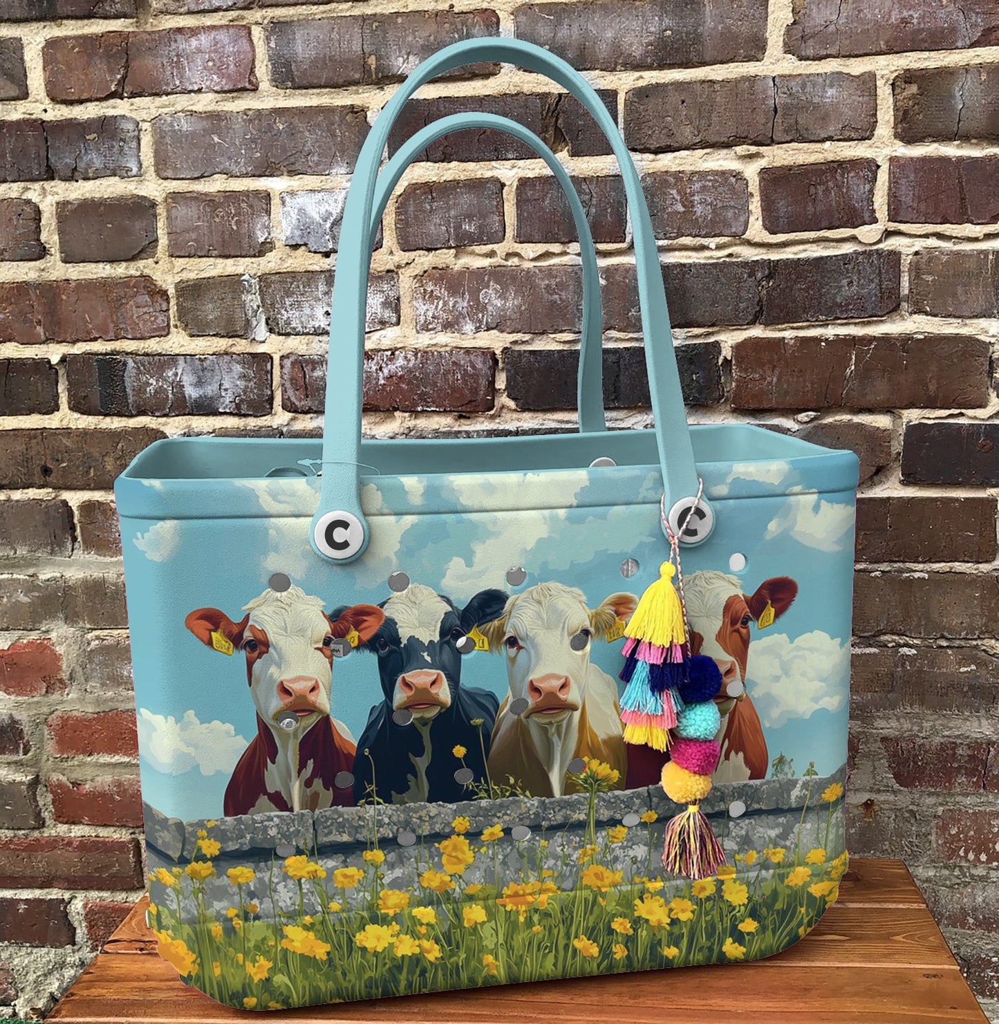 Ceeprints EVA Cee Bag Lovely Cows