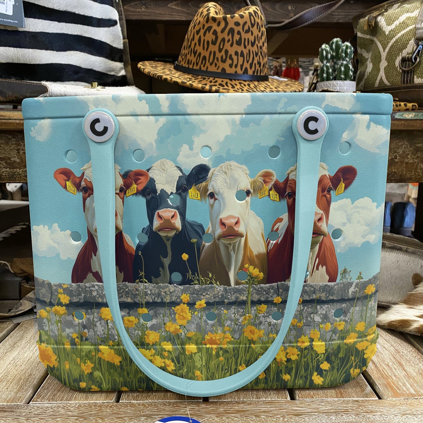 Ceeprints EVA Cee Bag Lovely Cows