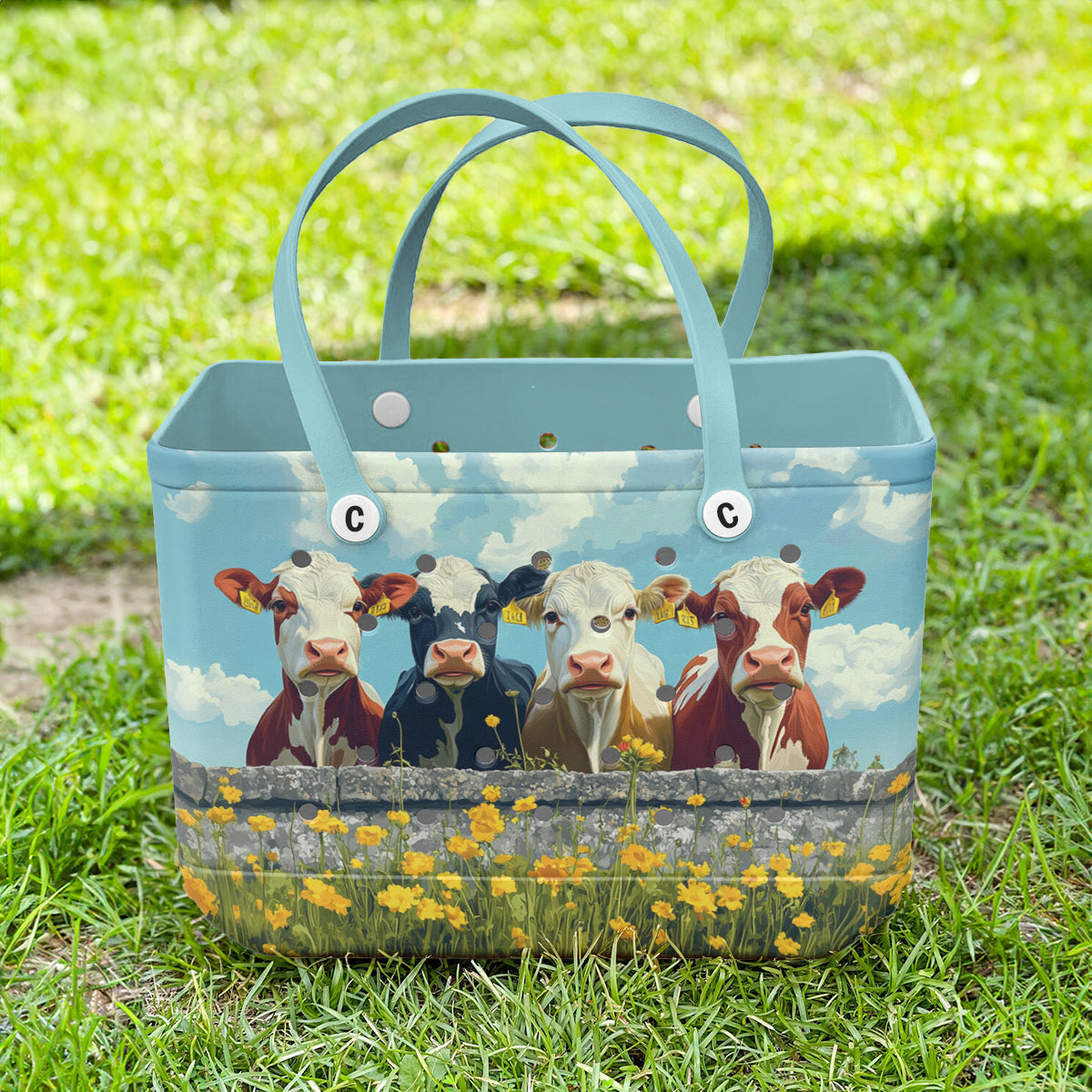 Ceeprints EVA Cee Bag Lovely Cows