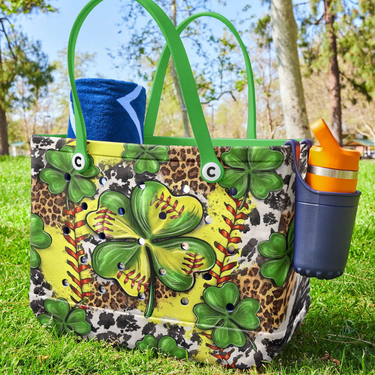 Ceeprints Cee™ Bag Lucky Softball