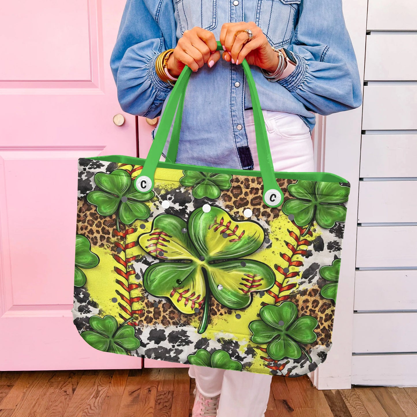Ceeprints Cee™ Bag Lucky Softball
