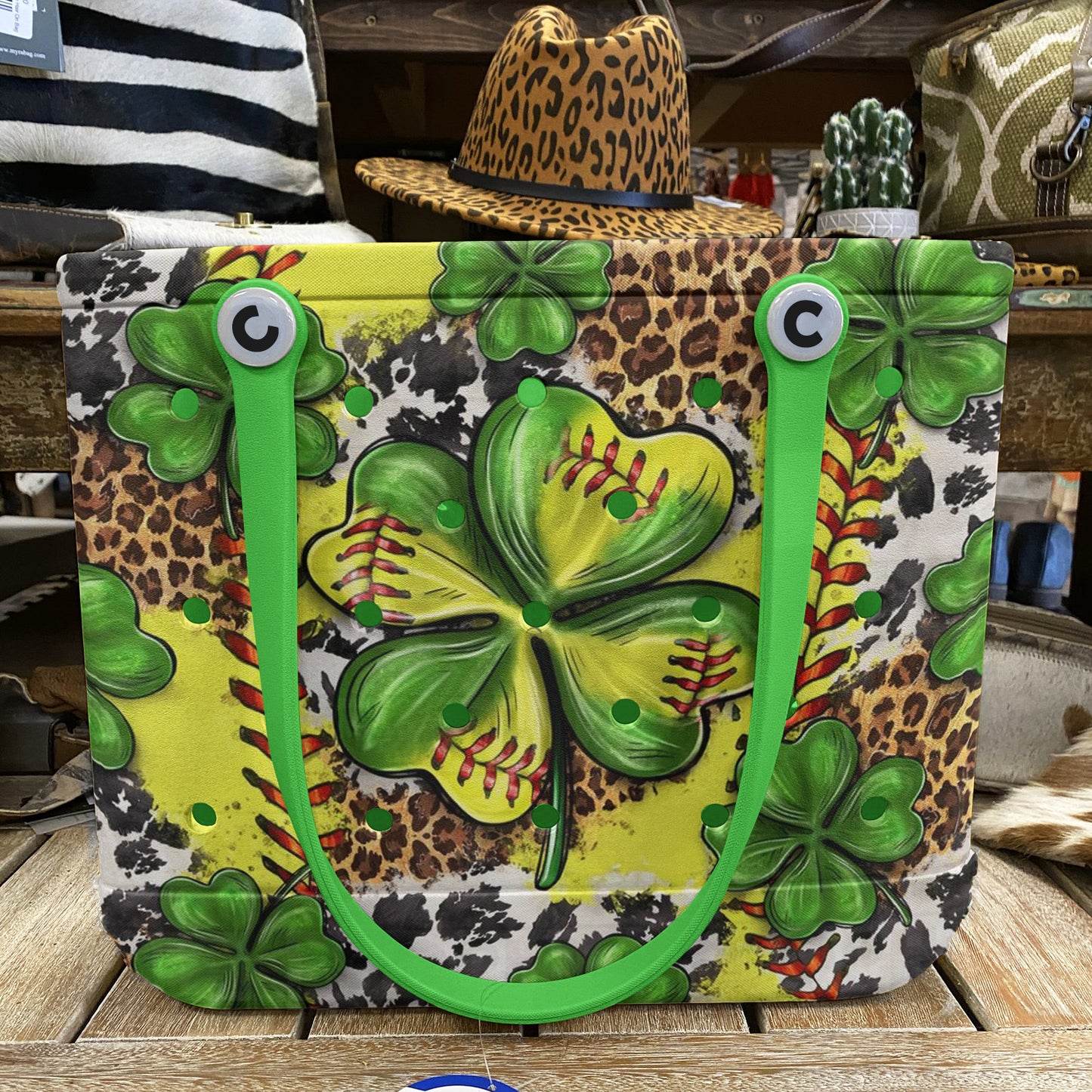 Ceeprints Cee™ Bag Lucky Softball