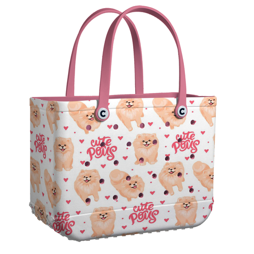 Ceeprints Cee™ Bag Heart Full of Fluff