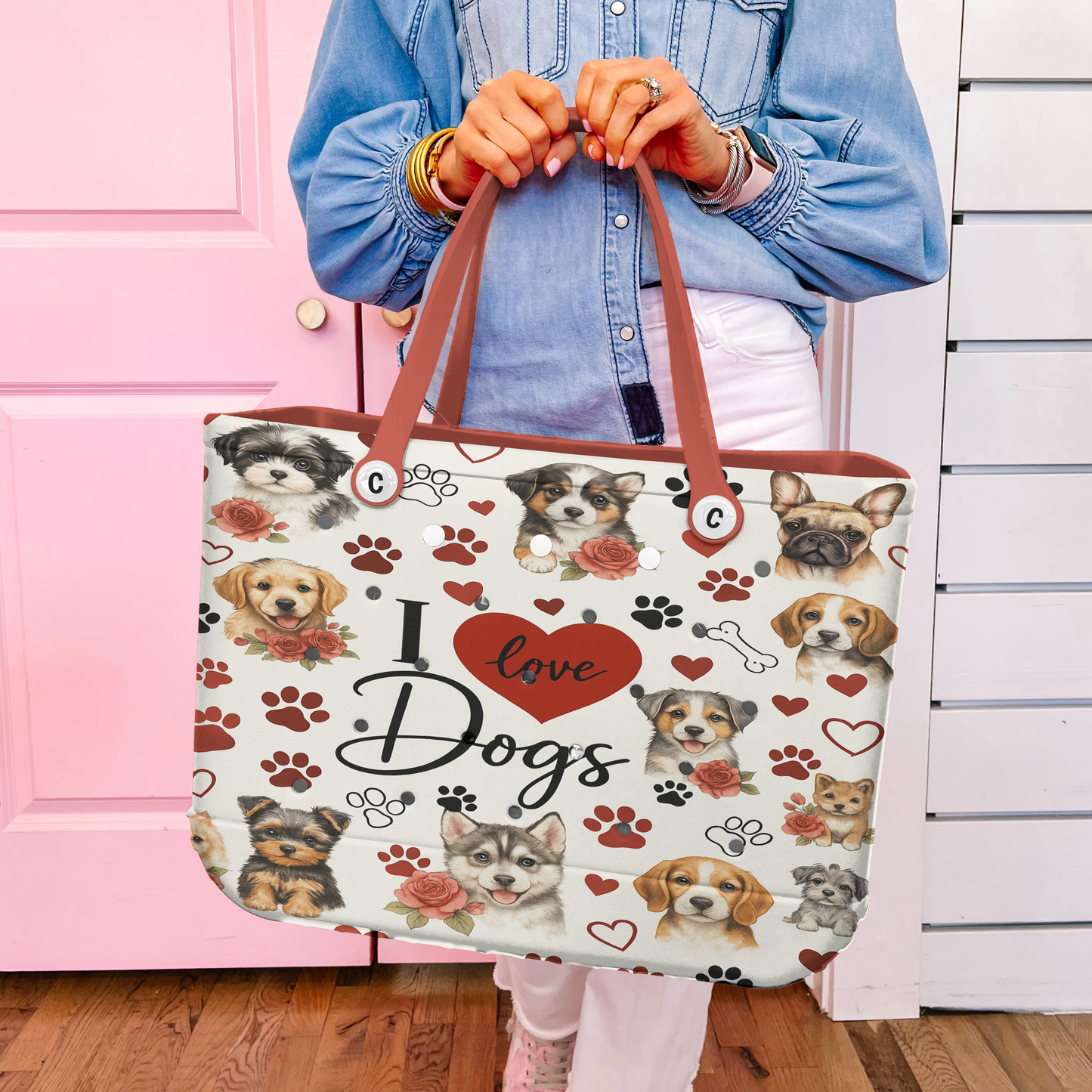 Ceeprints Cee™ Bag Pupcorn & Love
