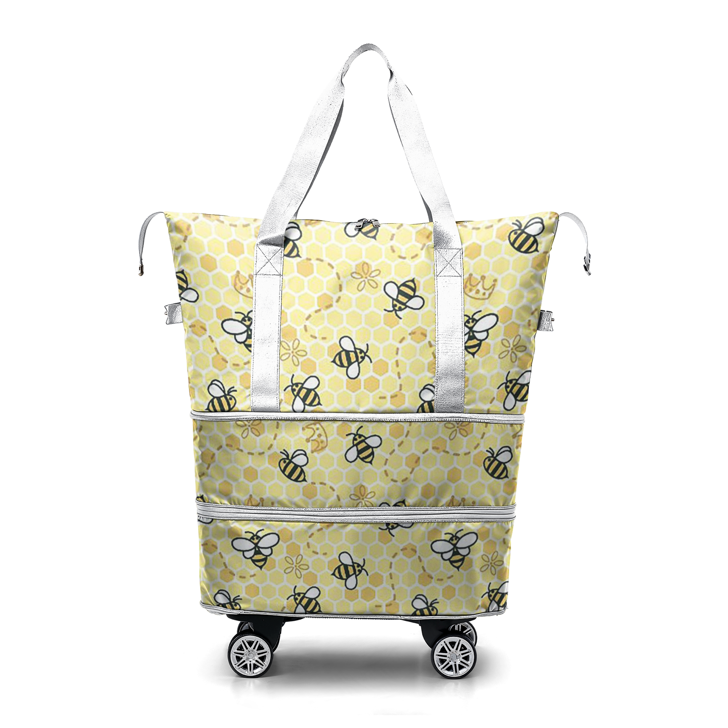 Cee™ Rolling Duffle Bag Bee My Sunshine