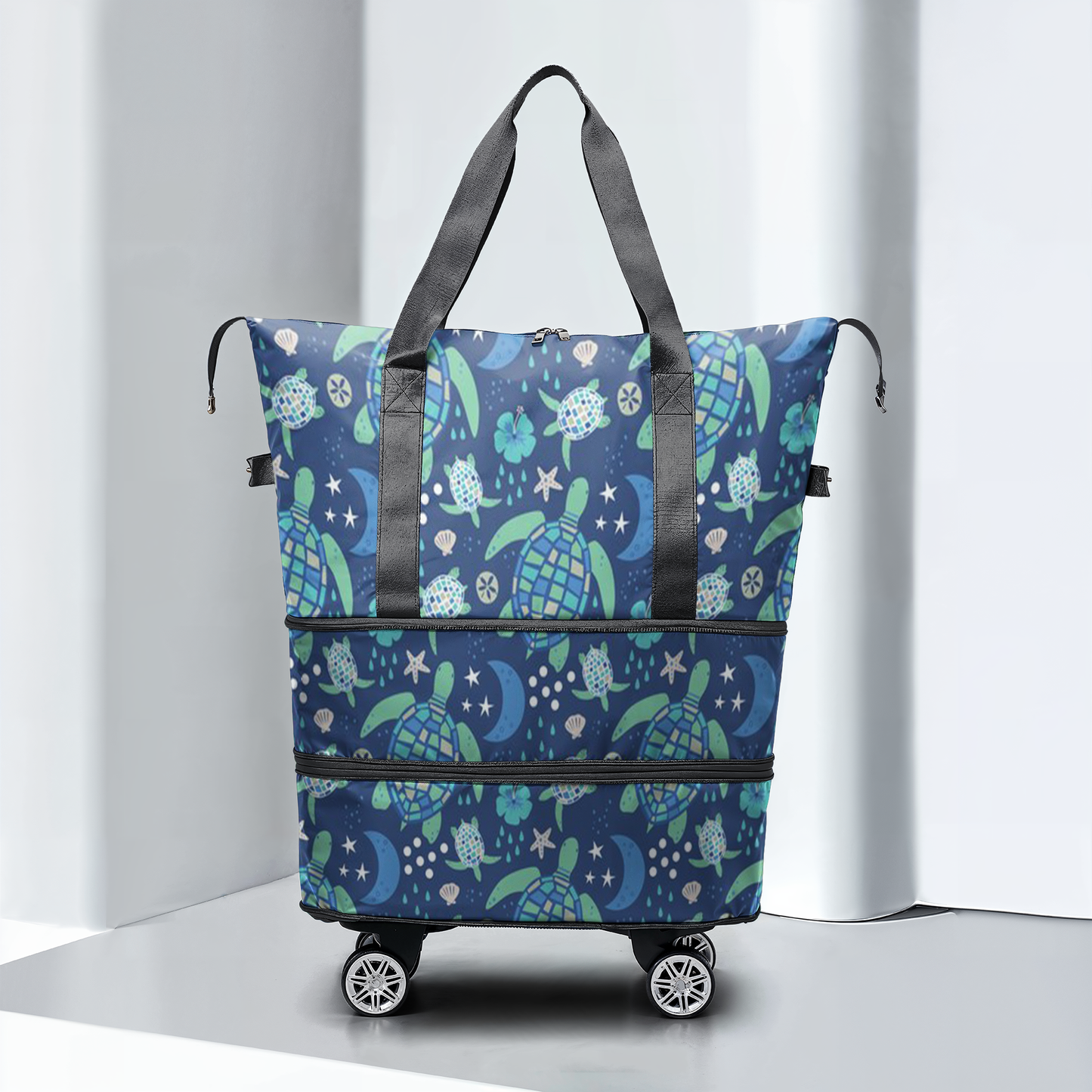 Cee™ Rolling Duffle Bag Turtley Awesome