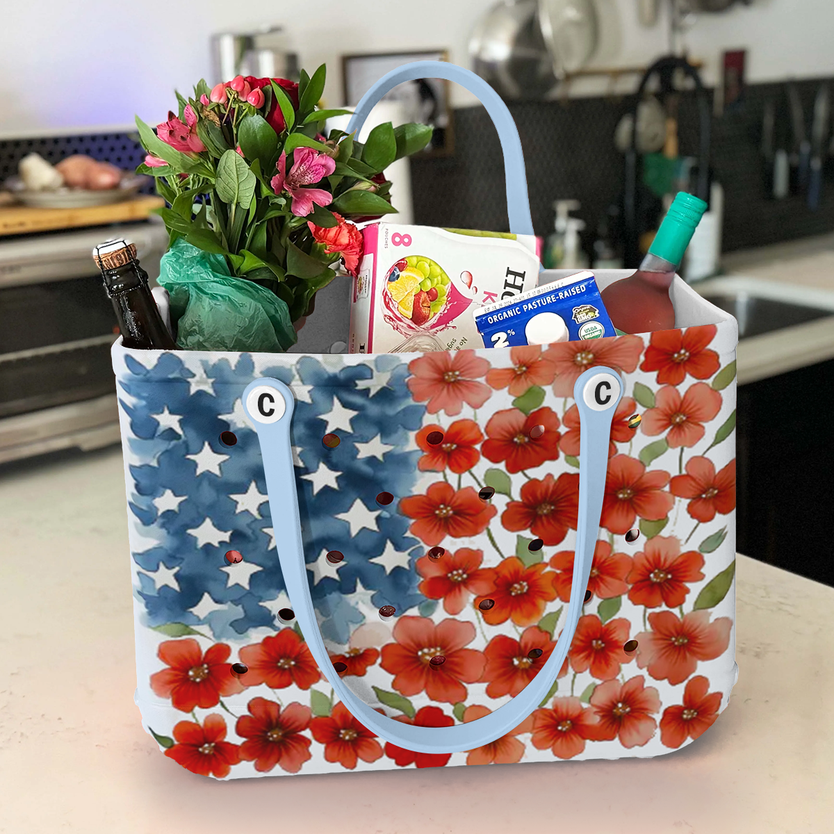 Ceeprints Cee™ Bag Liberty in Bloom