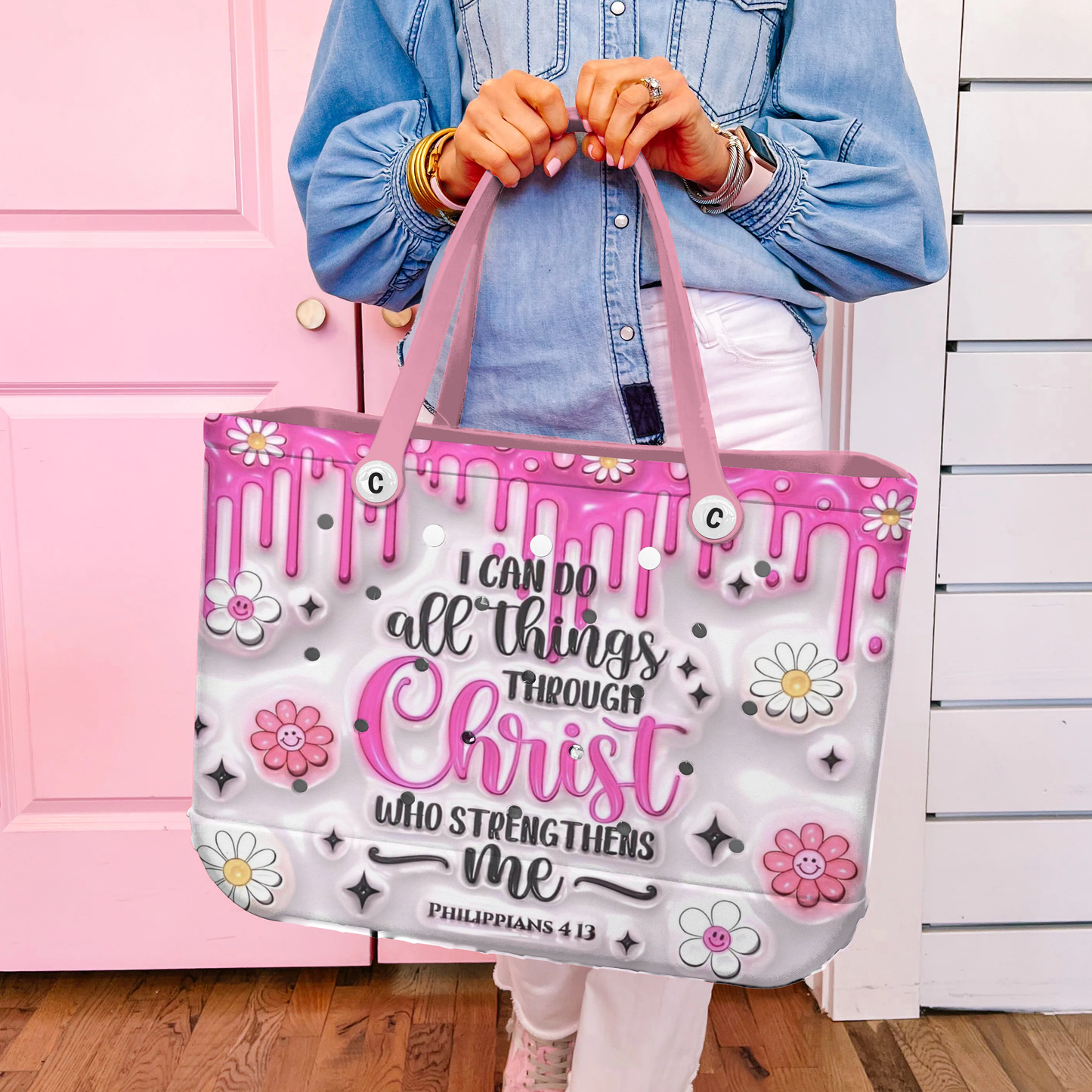 Ceeprints Cee™ Bag Shine Through Christ