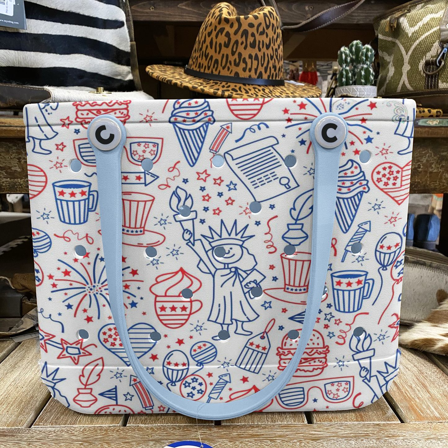 Ceeprints Cee™ Bag Yay for the USA!