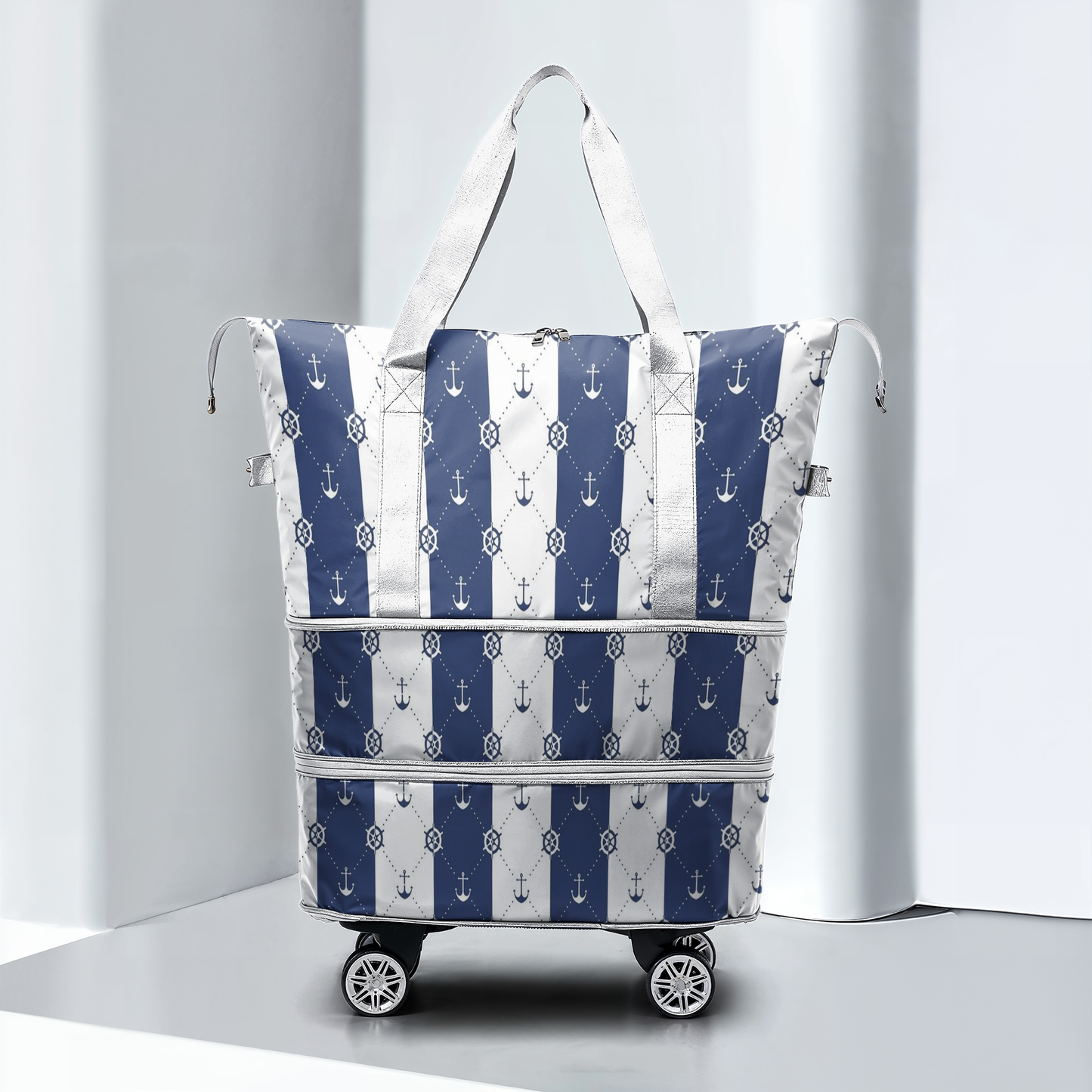 Cee™ Rolling Duffle Bag The Captain’s Bag