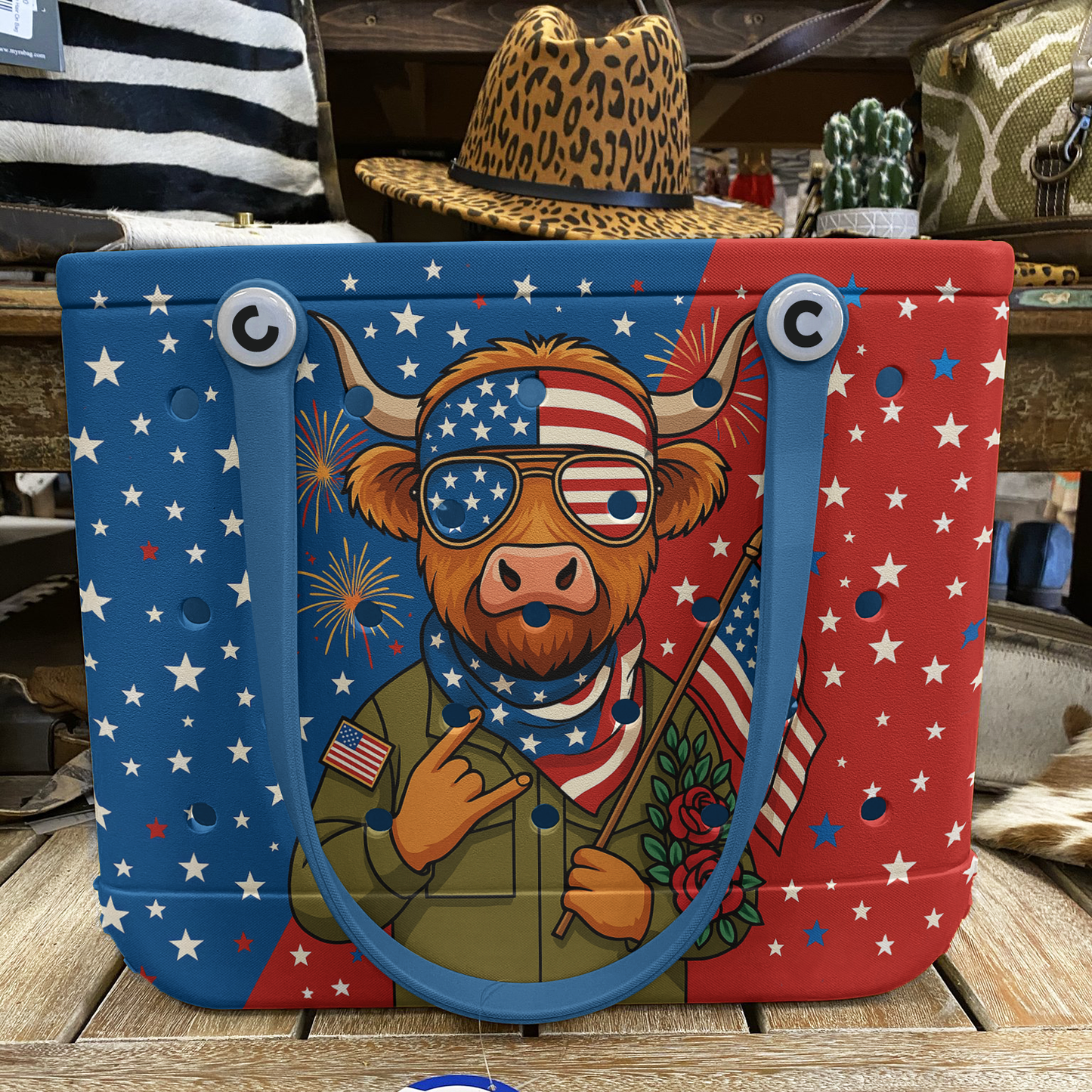 Ceeprints Cee™ Bag Moo’d for Freedom