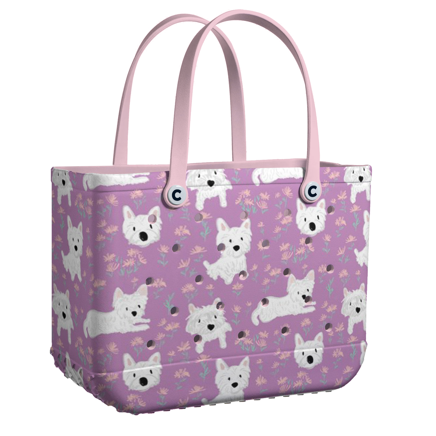 Ceeprints Cee™ Bag Lilac Woofs