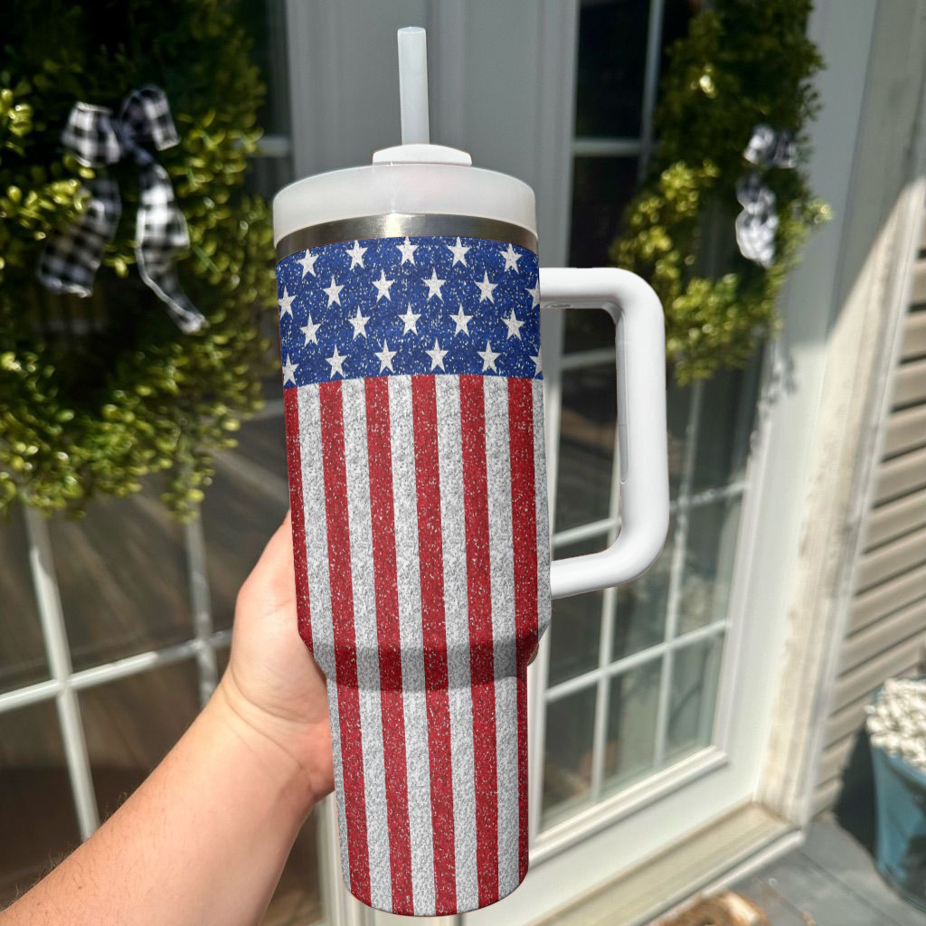 Ceeprints Tumbler All-American Spark