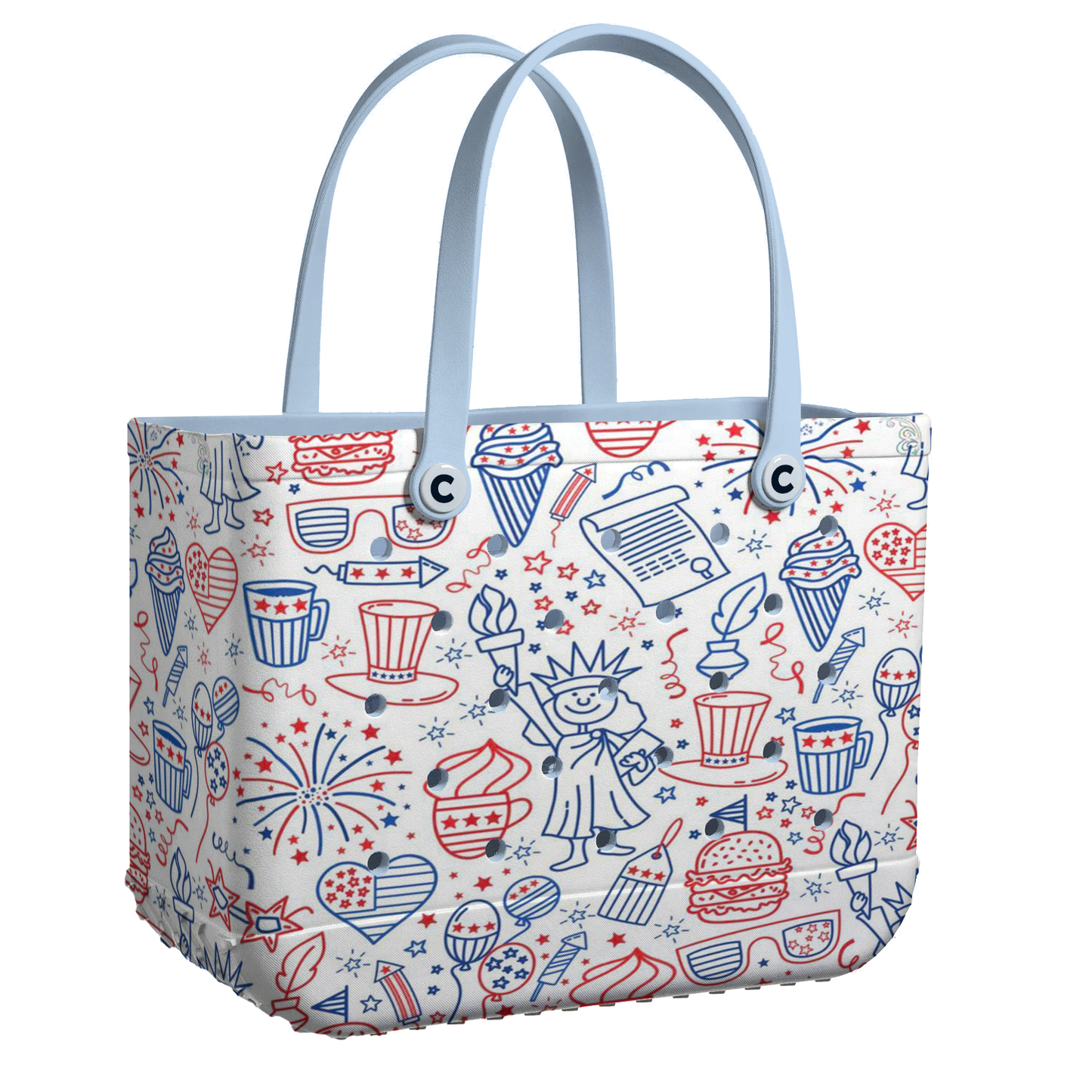 Ceeprints Cee™ Bag Yay for the USA!