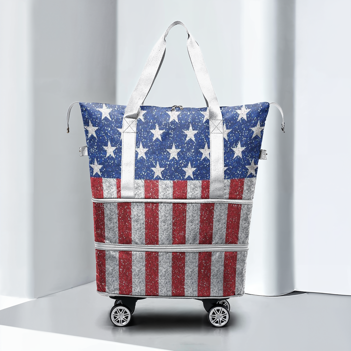 Cee™ Rolling Duffle Bag All-American Spark
