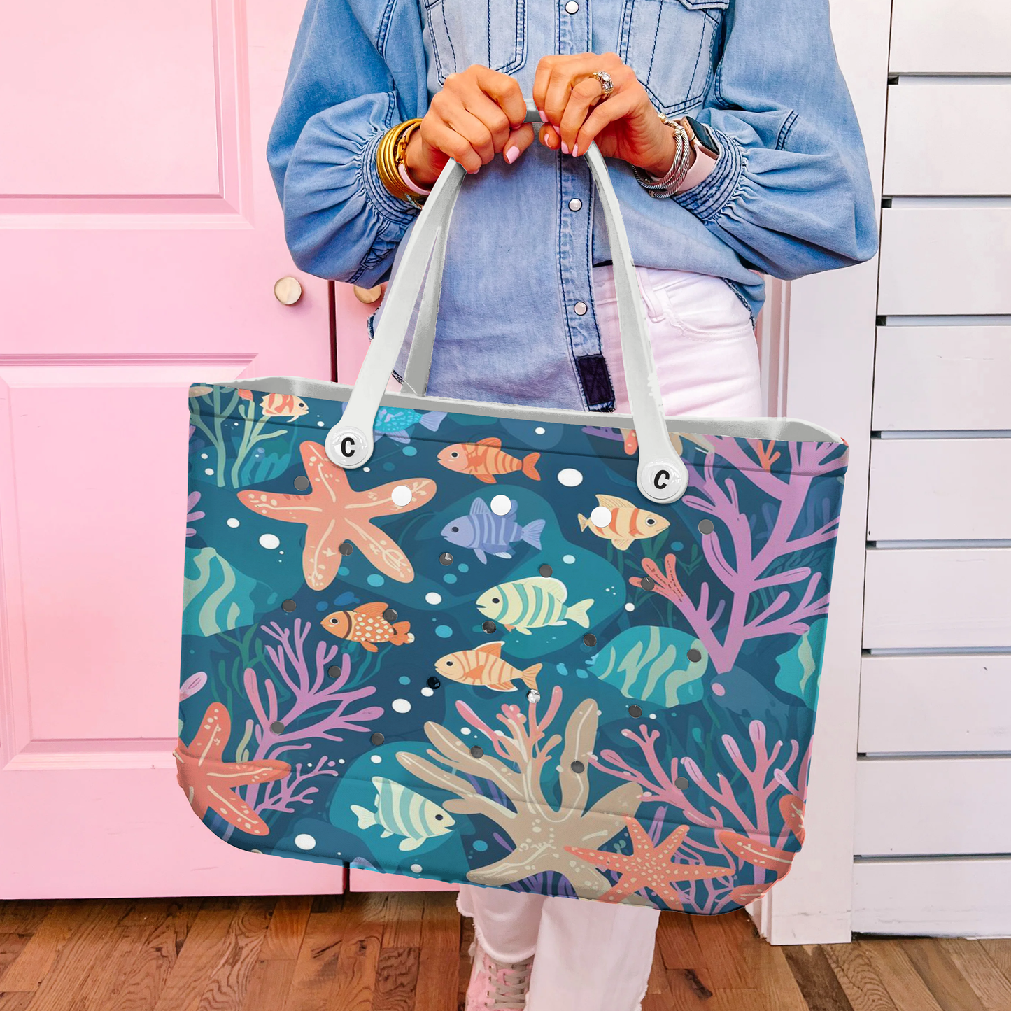 Ceeprints Cee™ Bag The Undersea Carnival