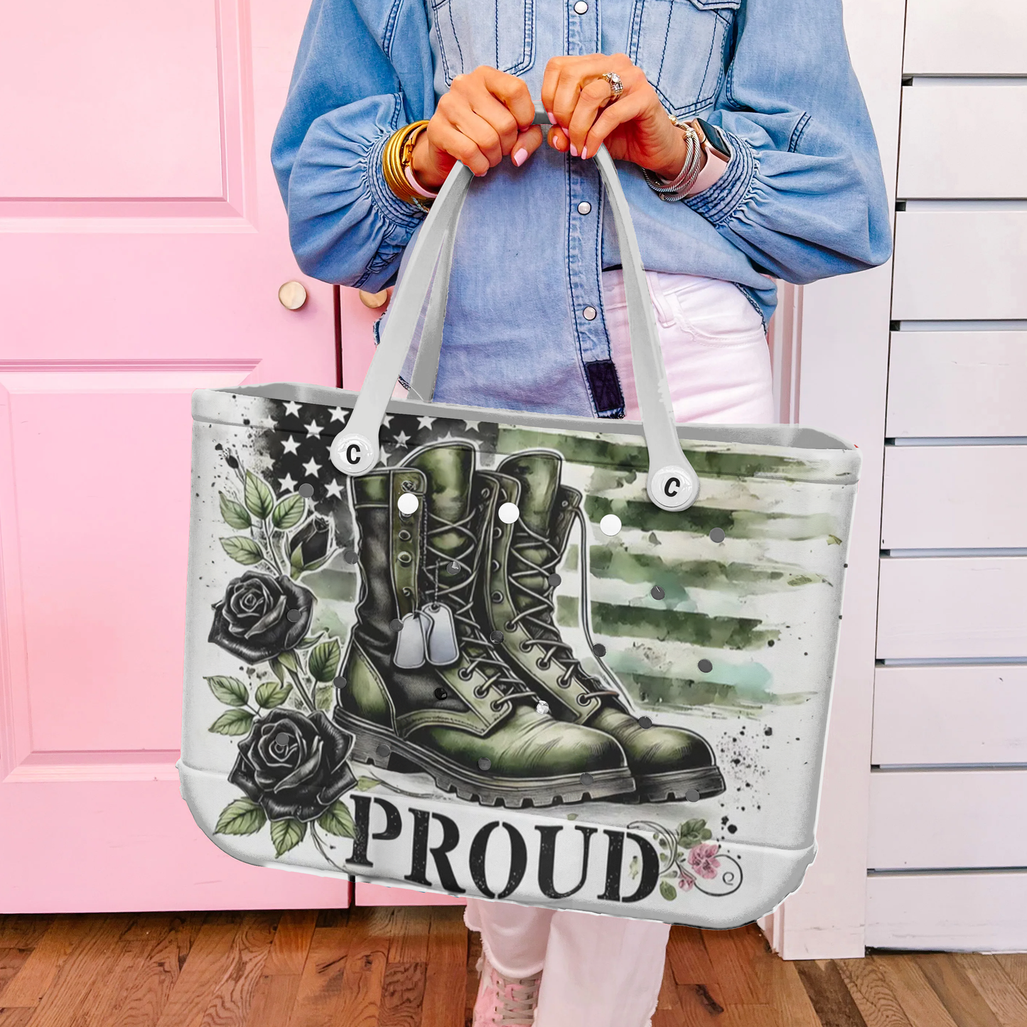 Ceeprints Cee™ Bag Echoes of Service