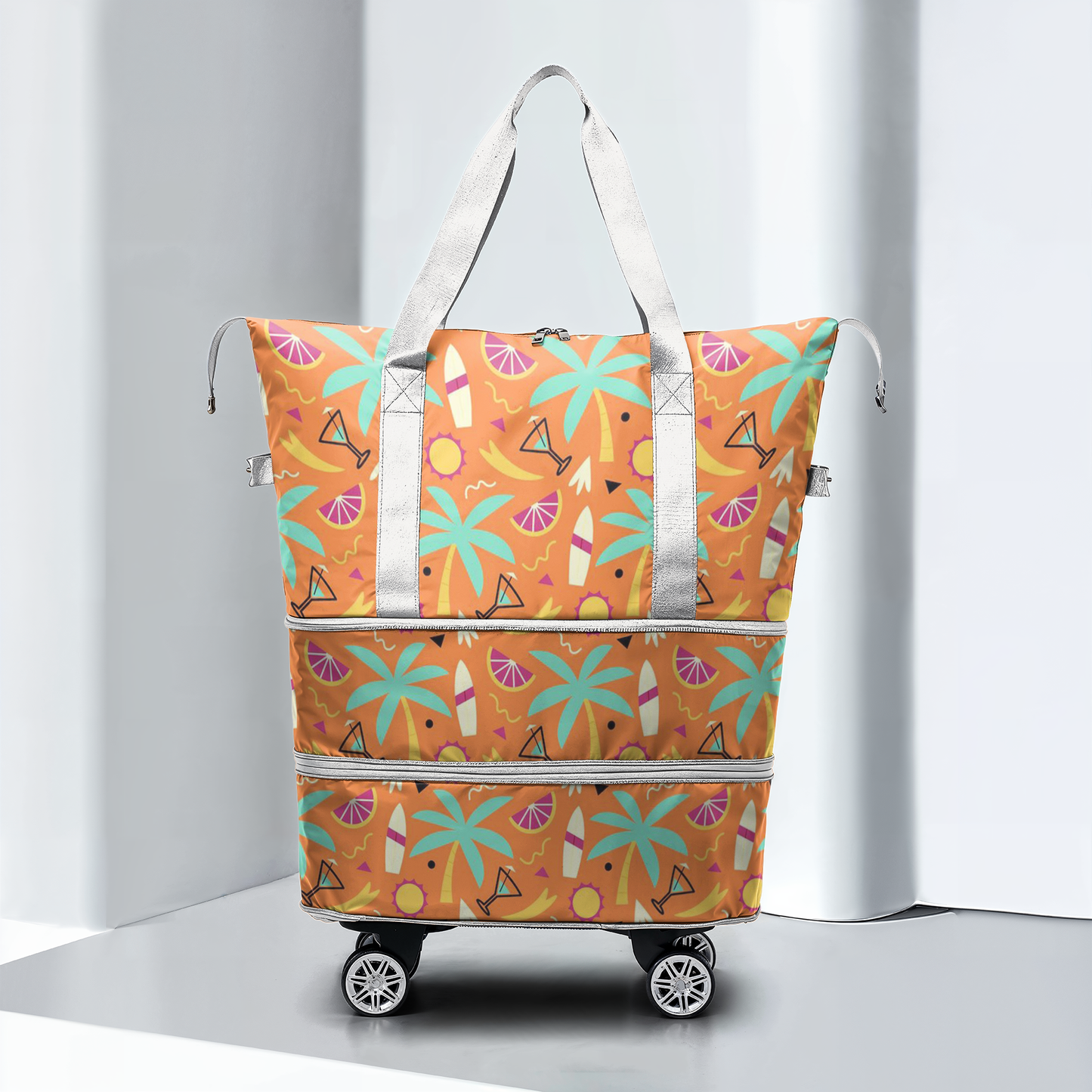 Cee™ Rolling Duffle Bag The Sunset Society