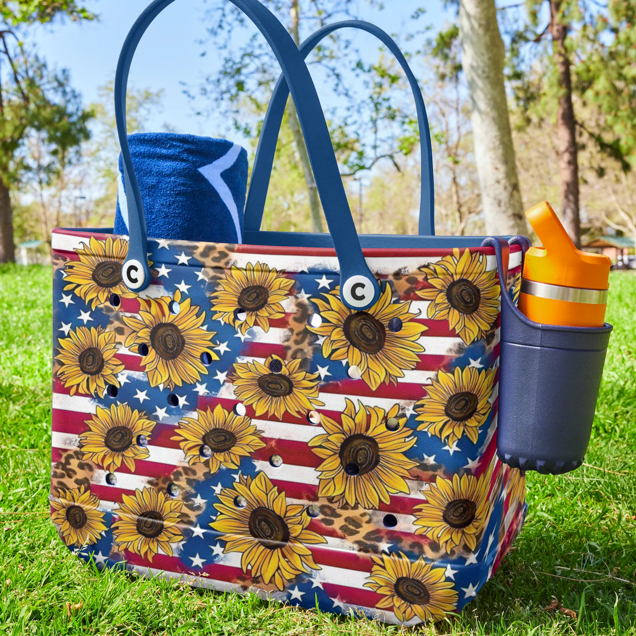 Ceeprints Cee™ Bag Sunflower Sass