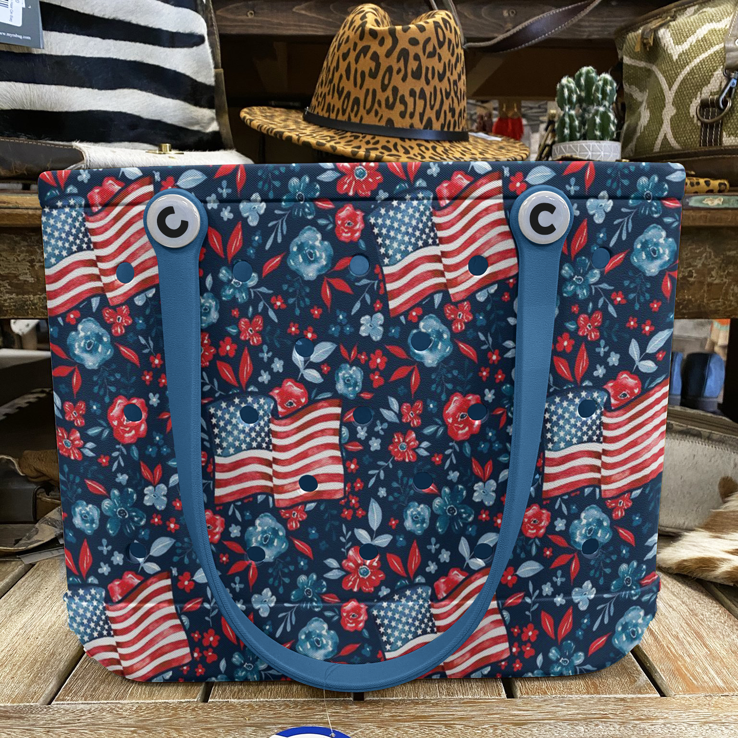Ceeprints Cee™ Bag Freedom’s Floral Symphony