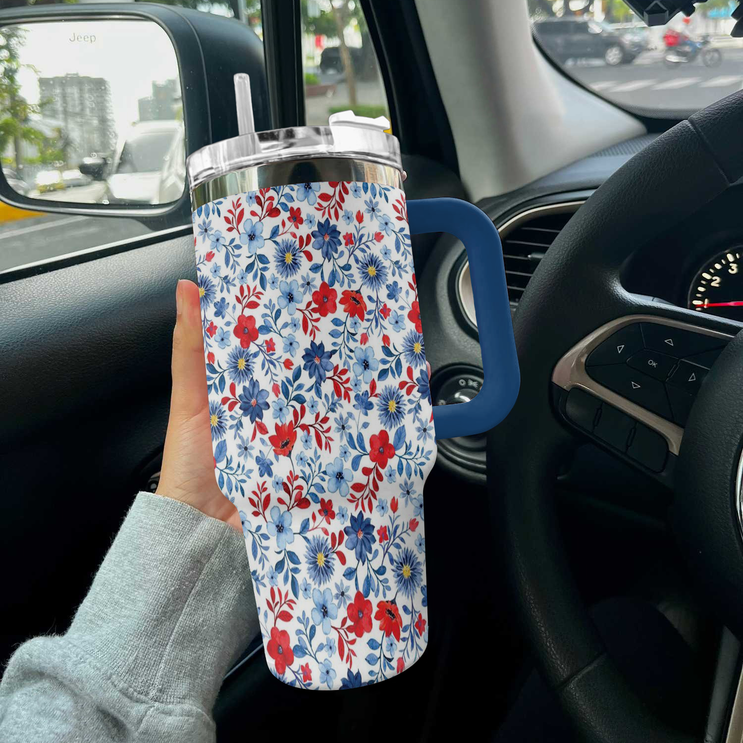 Ceeprints Tumbler Freedom Garden