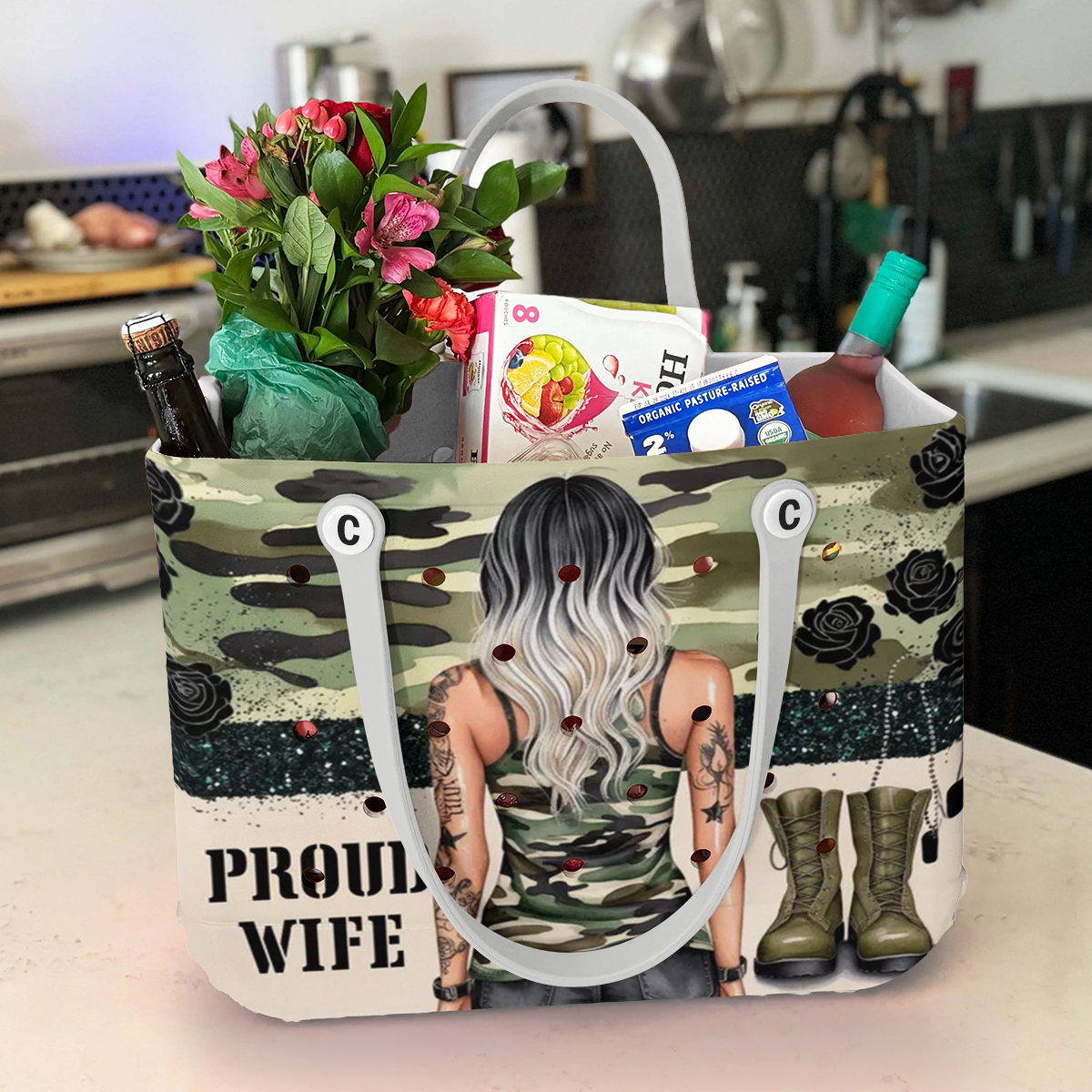 Ceeprints Cee™ Bag Strong Wife’s Journey