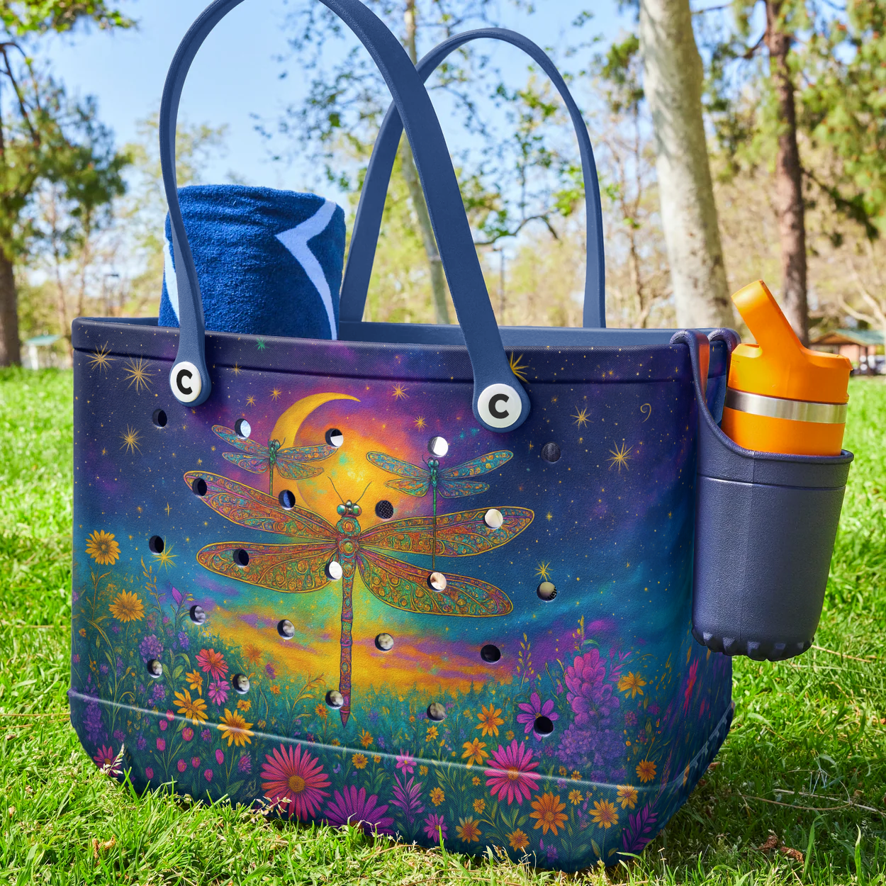 Ceeprints Cee™ Bag Fly by Moonlight
