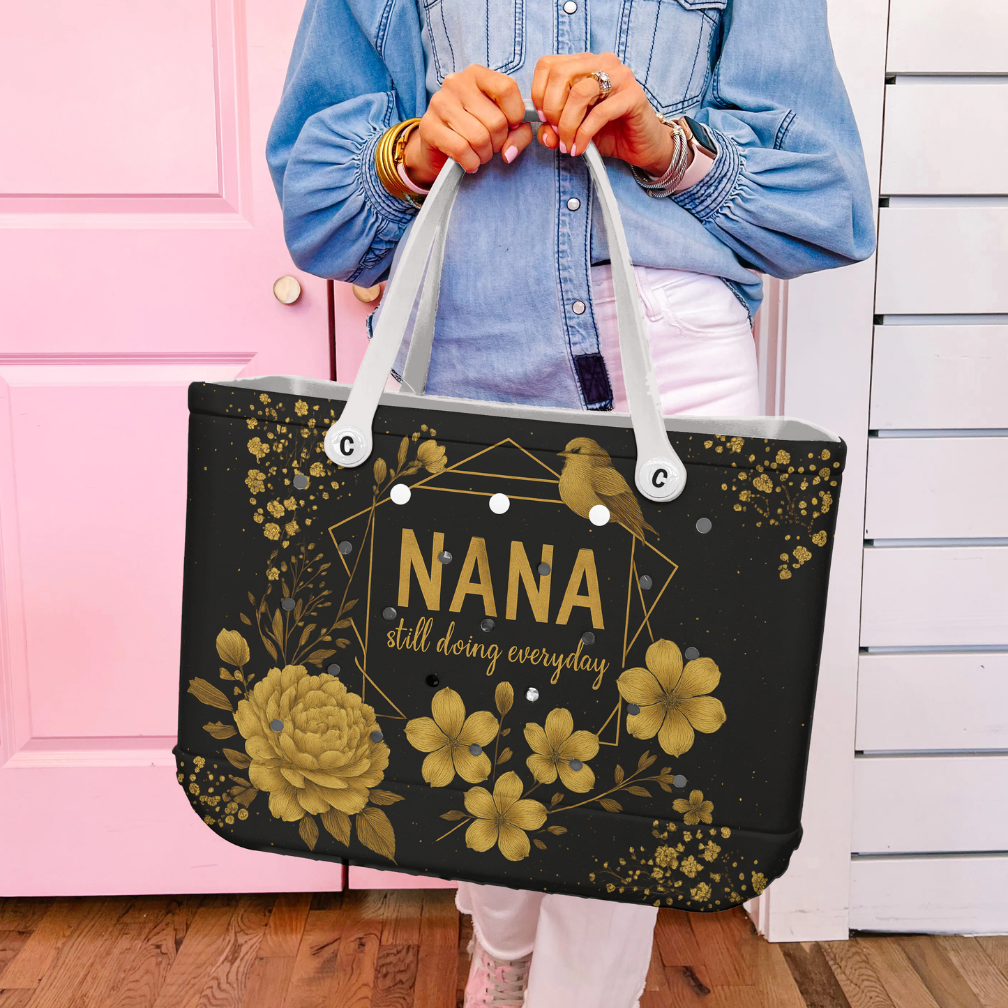 Ceeprints Cee™ Bag Nana & the Bloomies