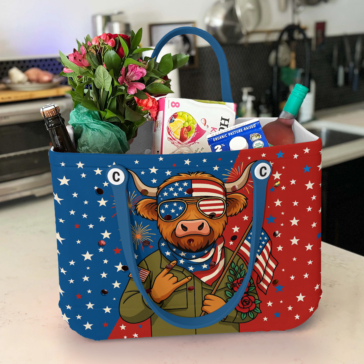 Ceeprints Cee™ Bag Moo’d for Freedom