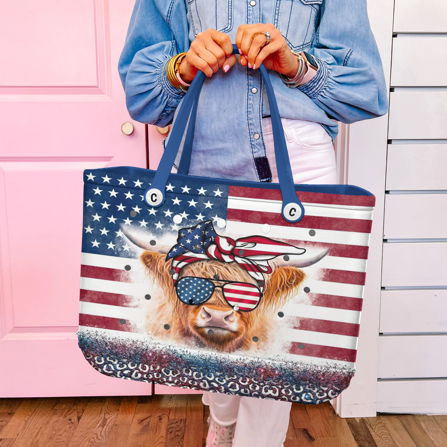 Ceeprints Cee™ Bag Moo & 'Merica