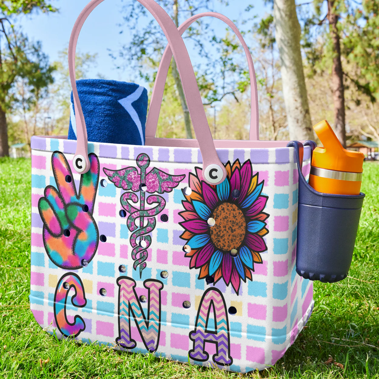Ceeprints Cee™ Bag Pastel CNA Power