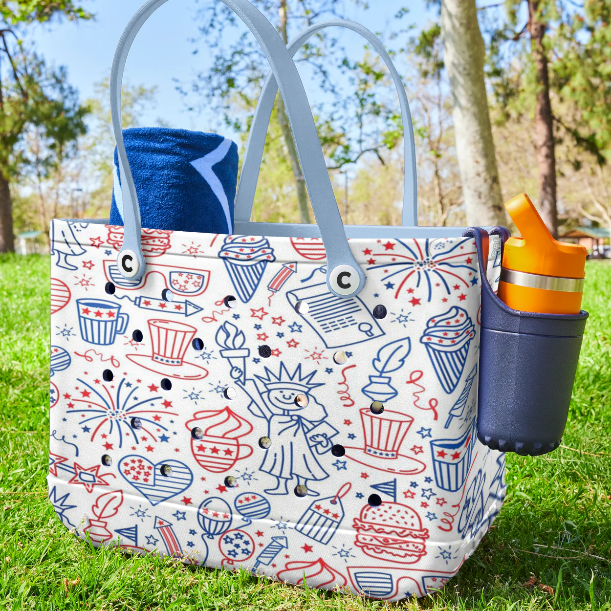 Ceeprints Cee™ Bag Yay for the USA!