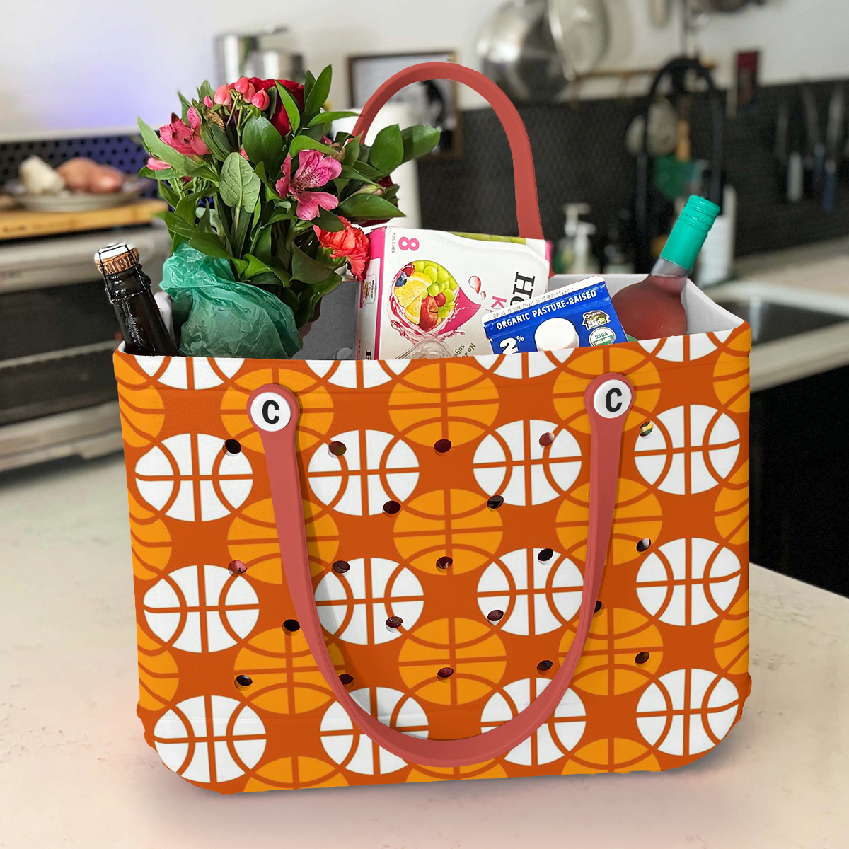 Ceeprints Cee™ Bag Orange You Impressed?
