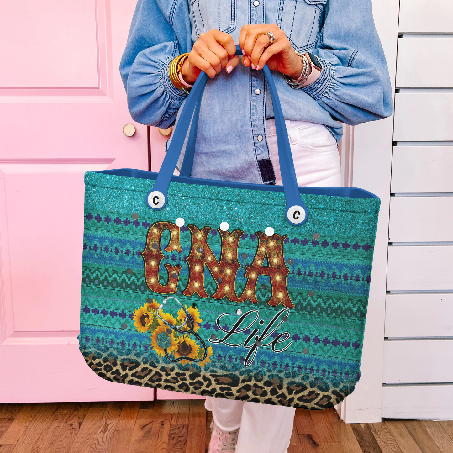 Ceeprints Cee™ Bag Caring in Lights
