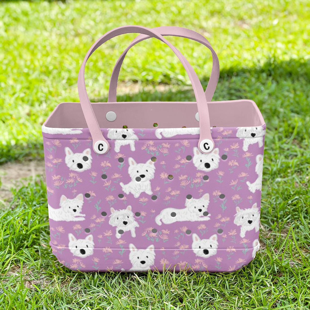 Ceeprints Cee™ Bag Lilac Woofs