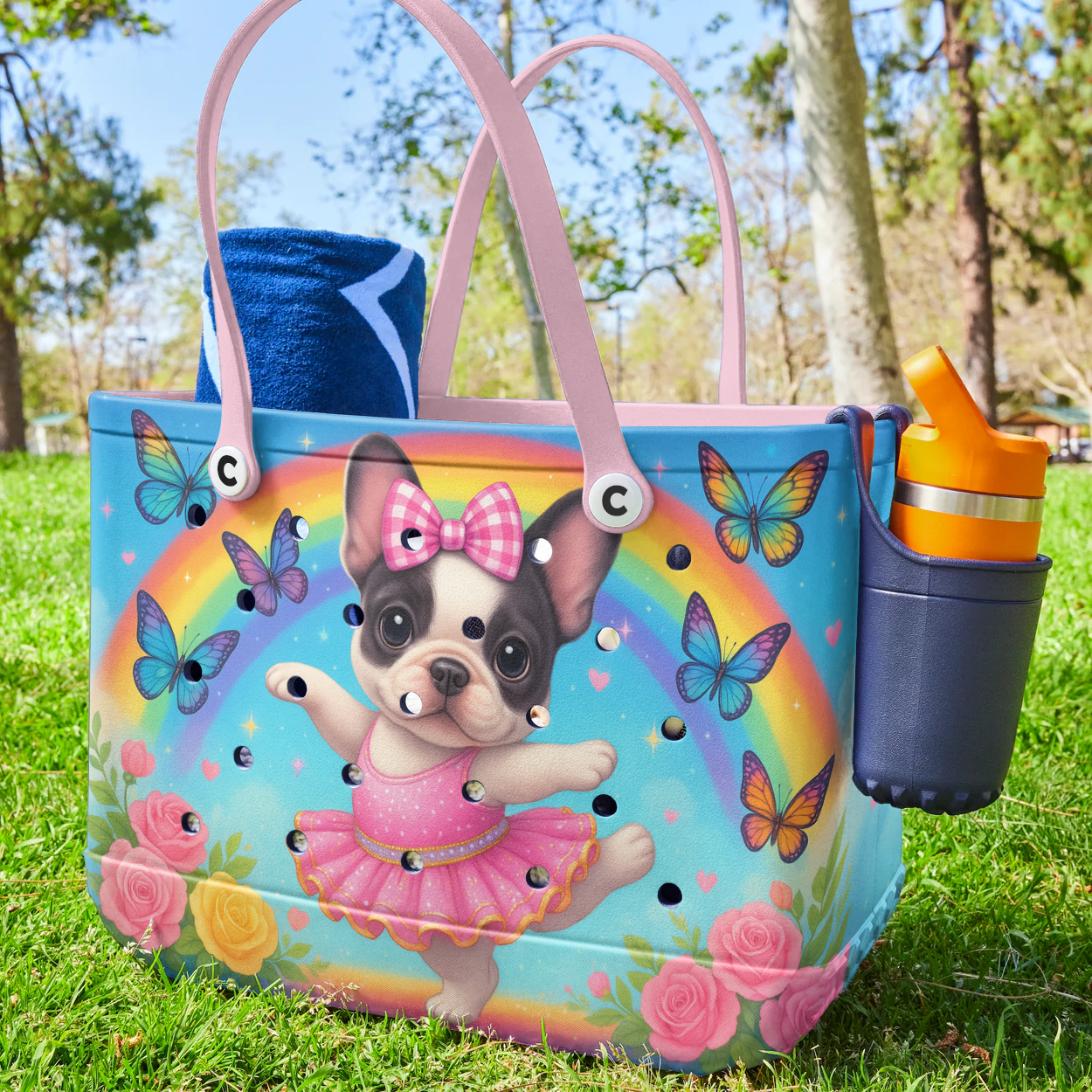 Ceeprints Cee™ Bag Puppy Pirouette