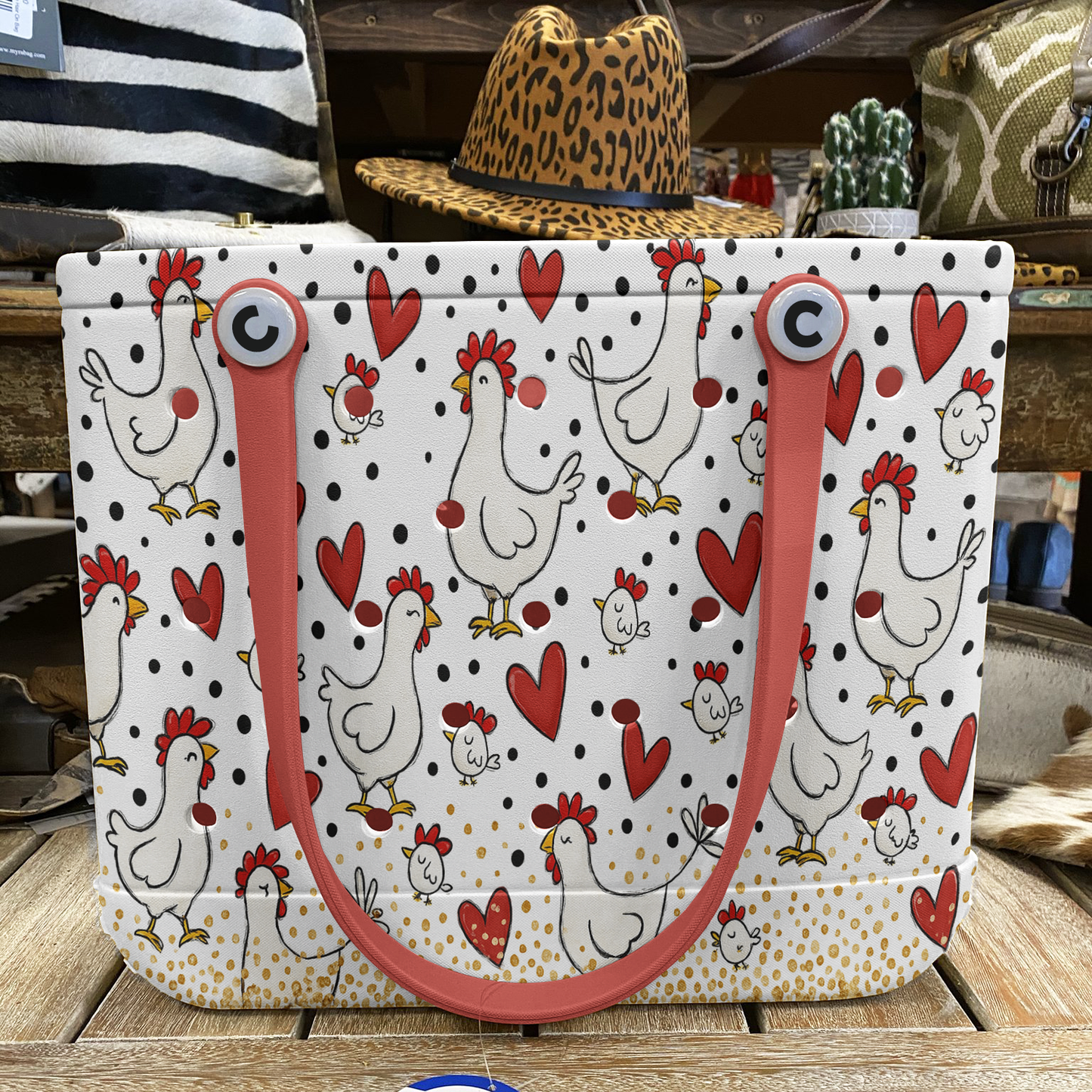 Ceeprints Cee™ Bag Chicken Doodles