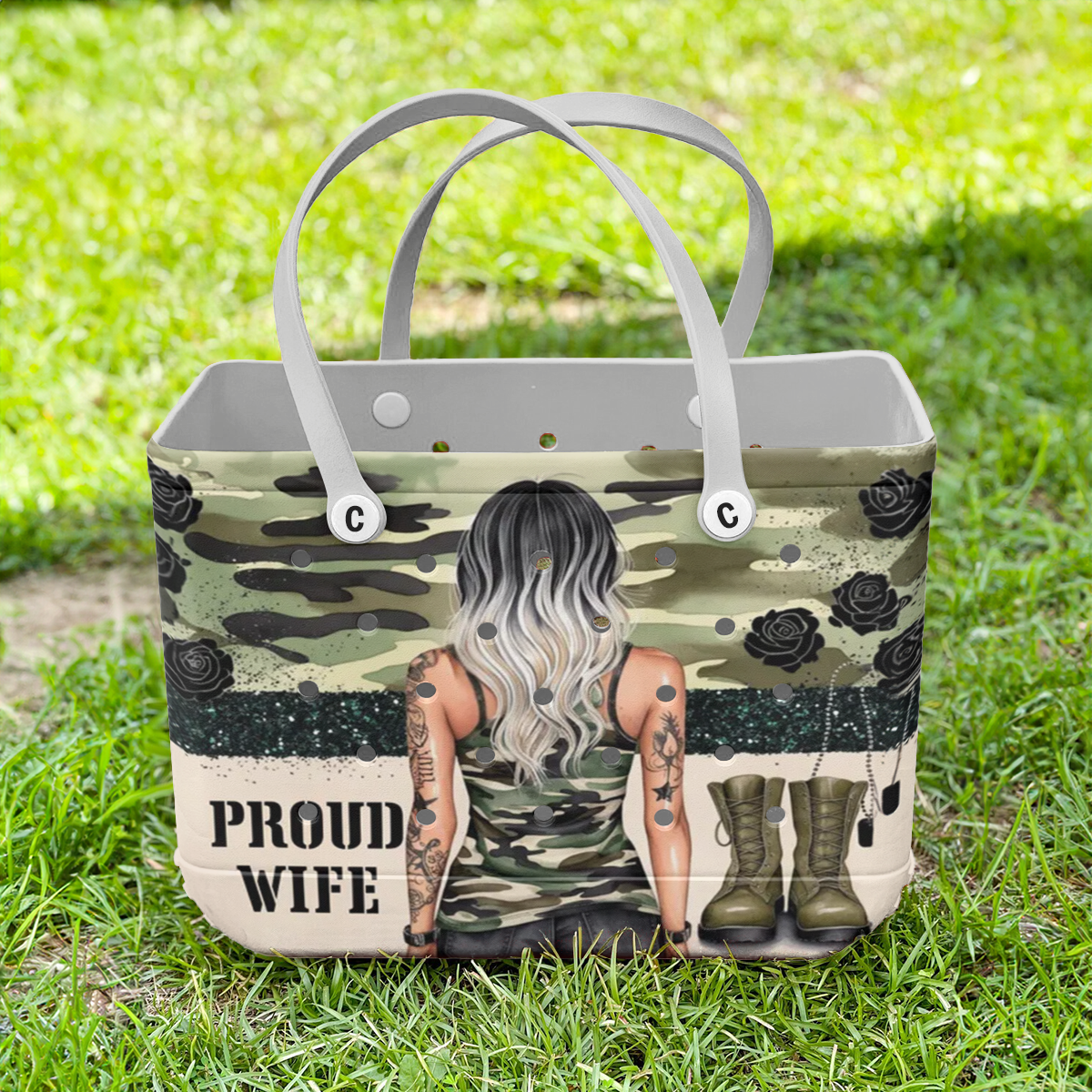 Ceeprints Cee™ Bag Strong Wife’s Journey