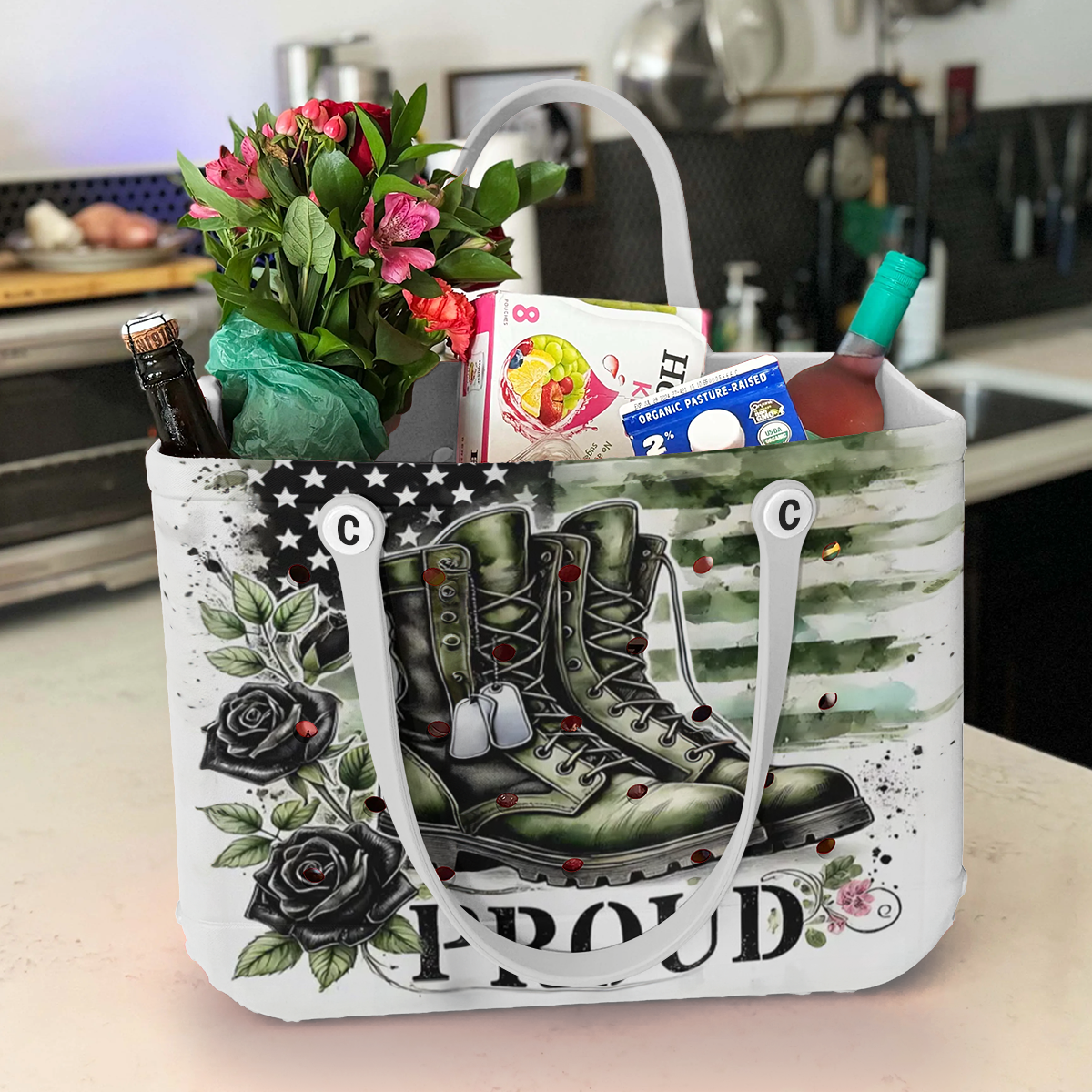Ceeprints Cee™ Bag Echoes of Service