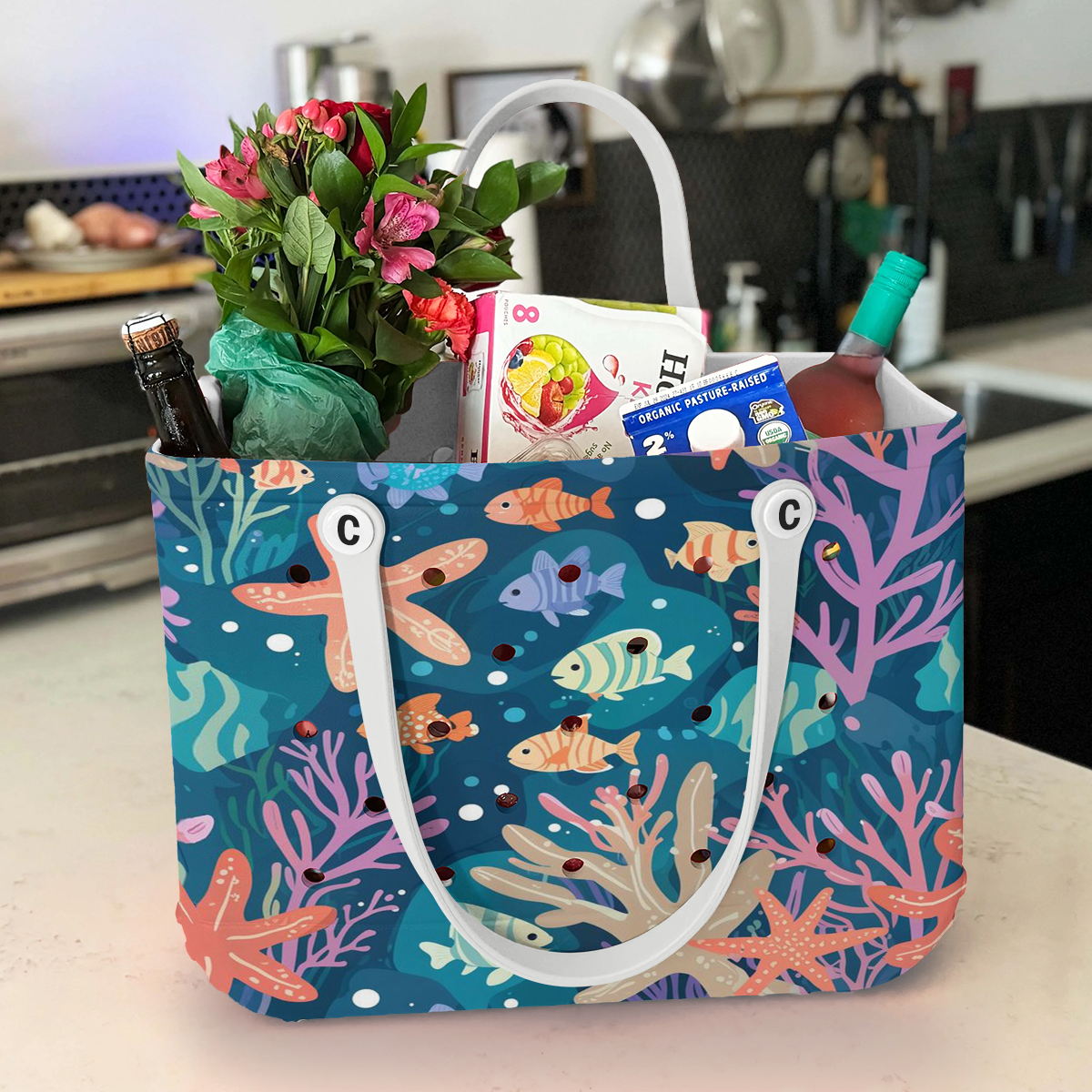 Ceeprints Cee™ Bag The Undersea Carnival
