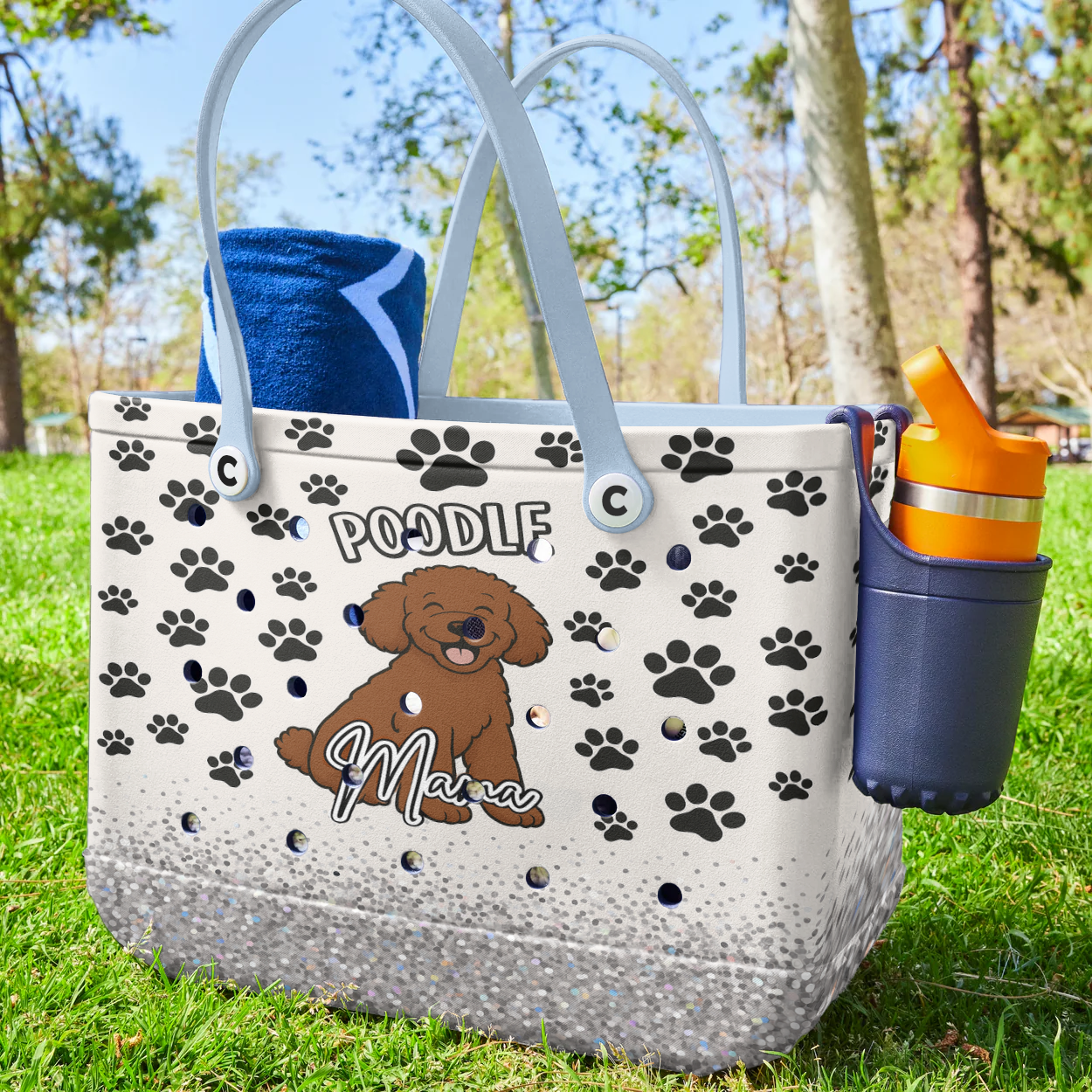 Ceeprints Cee™ Bag Poodle Mama
