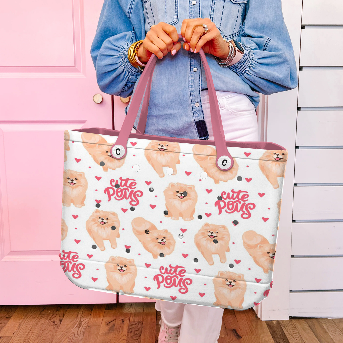 Ceeprints Cee™ Bag Heart Full of Fluff
