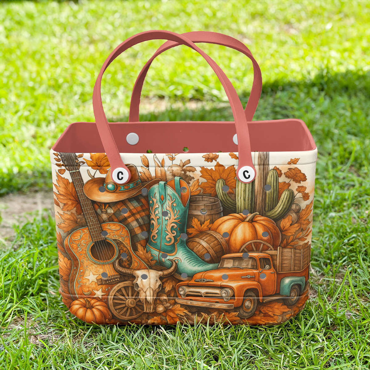 Ceeprints Cee™ Bag Autumn Rodeo