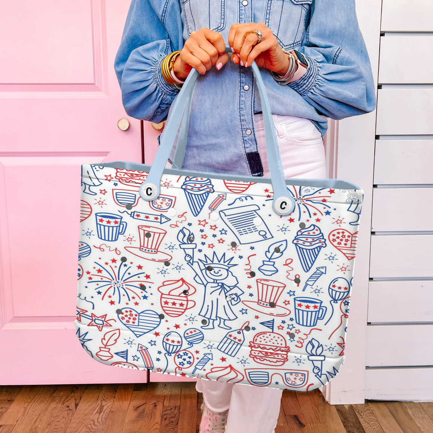 Ceeprints Cee™ Bag Yay for the USA!