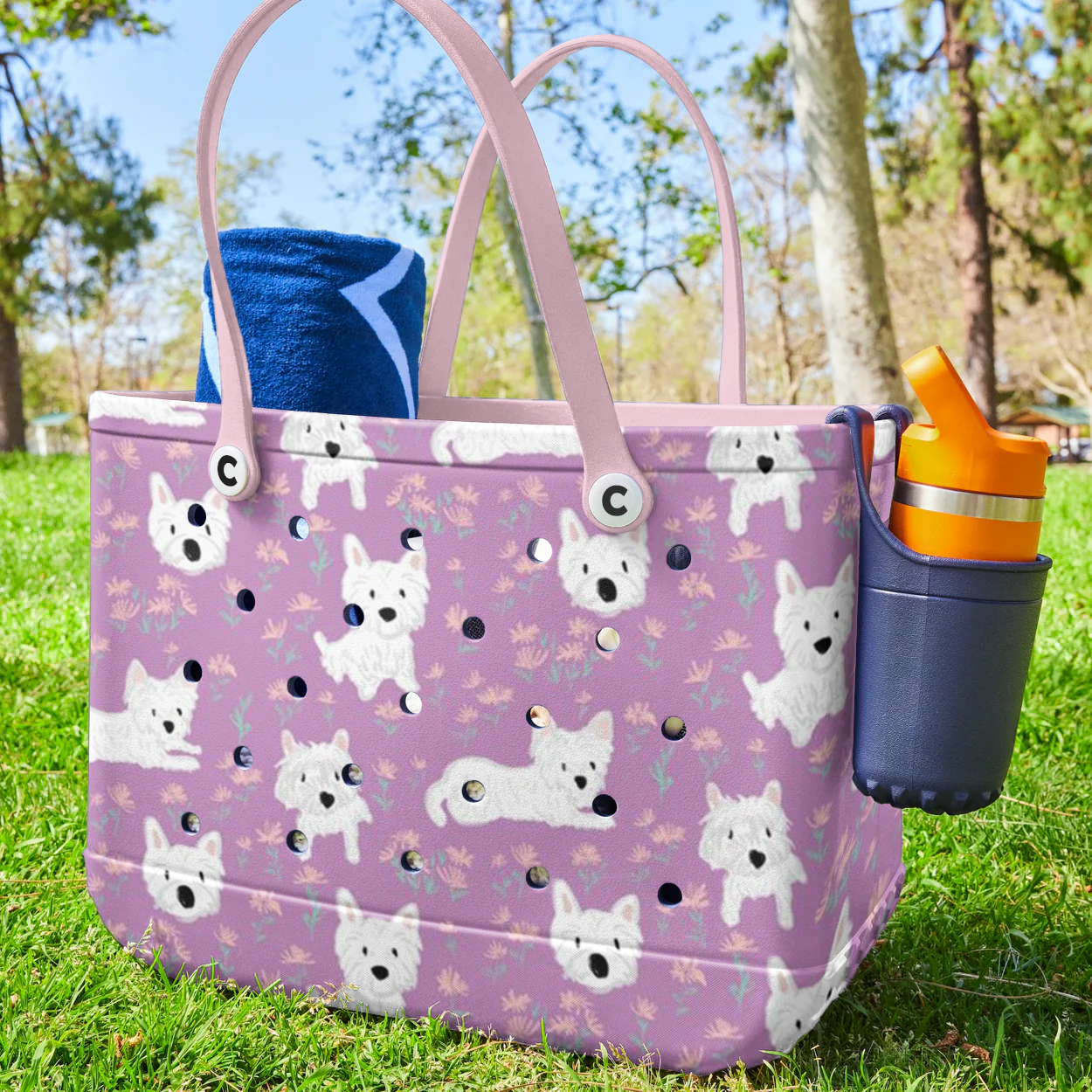 Ceeprints Cee™ Bag Lilac Woofs